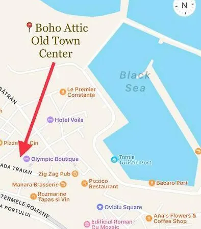 Apartment Boho Attic Old Town Center *